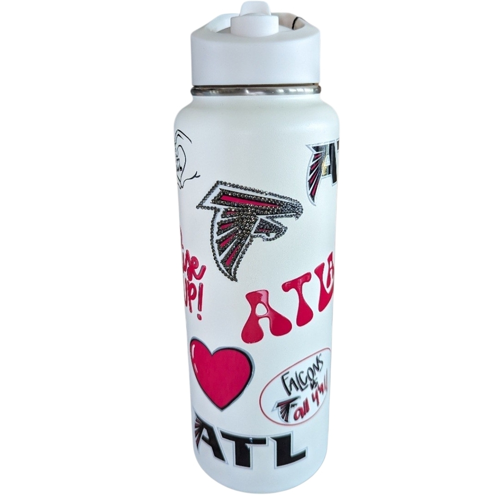 NWT ATLANTA FALCONS 34oz Quencher Tumbler NFL Product